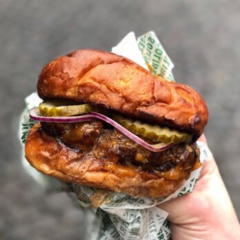 Gassoline Burger in Copenhagen