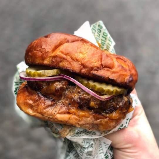 Gassoline Burger in Copenhagen