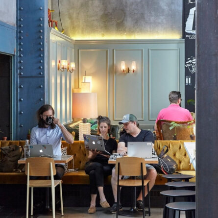 Kraftwerk Zürich Interior