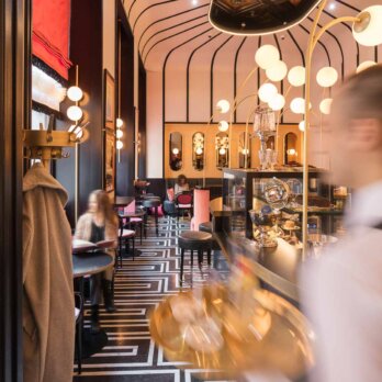 Salon Sacher in Wien-3 Salon Sacher in Wien-3