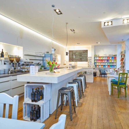 Kitchen2Soul Coaching-Café mit Buchhandlung-