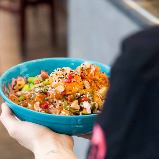 Monkey Beach x Kailua Poké Bowls in Hamburg-7