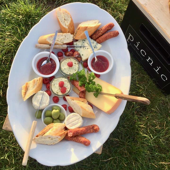 Picknick Körbe für das Temeplhofer Feld in Berlin
