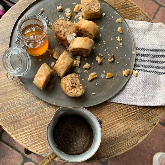 Restaurant Habibi & Hawara in Wien-2