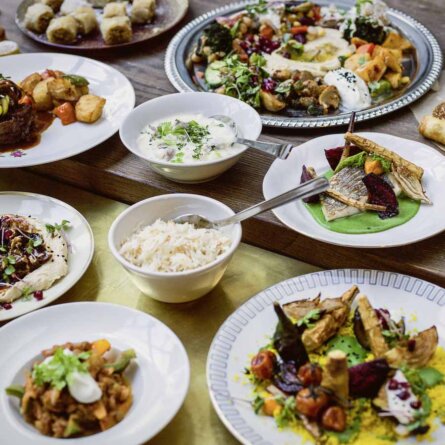 Restaurant Habibi & Hawara in Wien-4