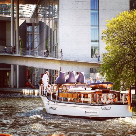 Riethoen exklusive Rundfahrten auf der Spree