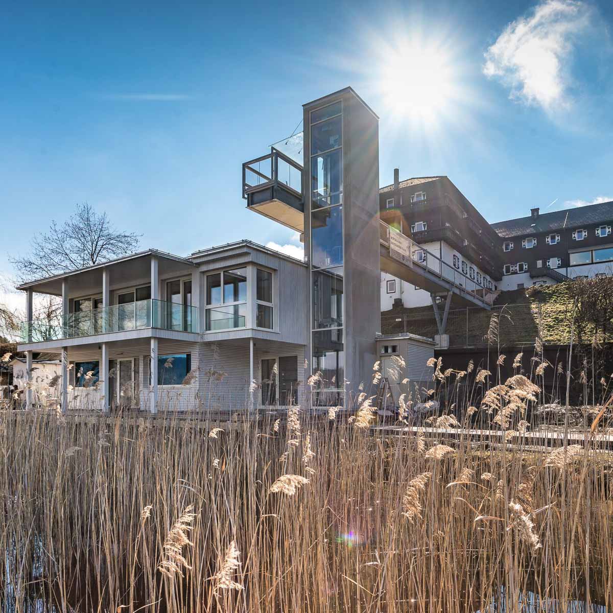 The Original FX Mayr Health Center am Wörthersee Ansicht