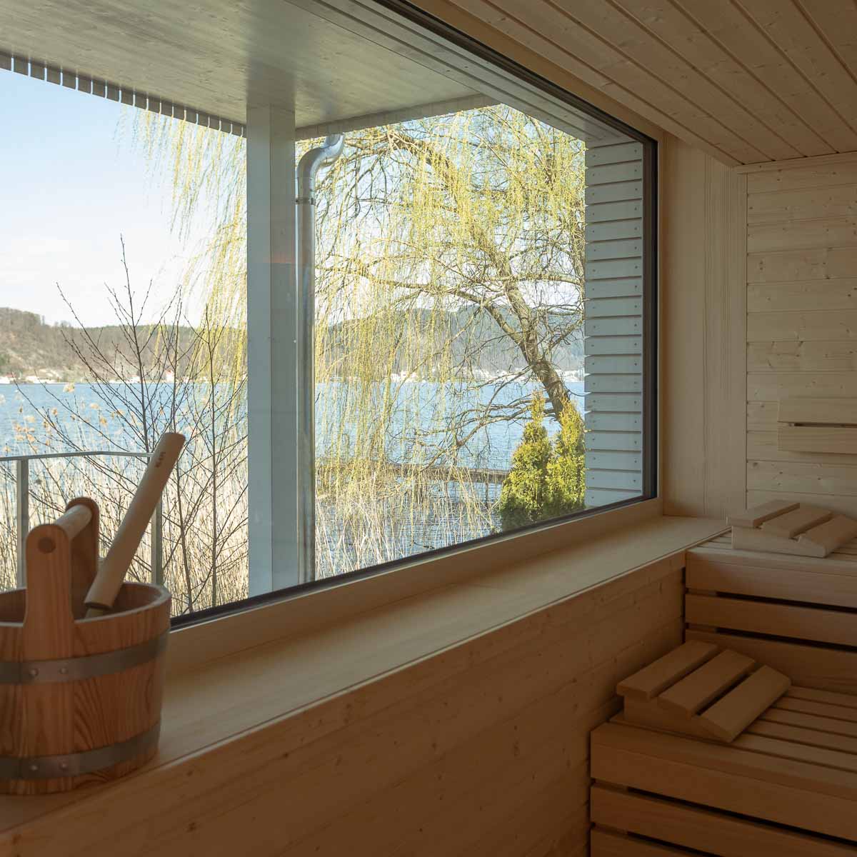 The Original FX Mayr Health Center am Wörthersee Sauna