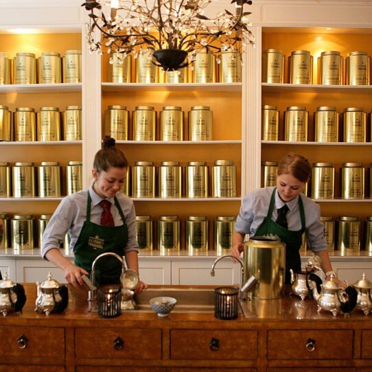 A.C. Perch's Thehandel_Teegeschäft in Kopenhagen A.C. Perch's Thehandel_Teegeschäft in Kopenhagen