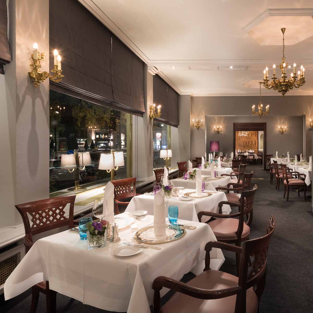 Restaurant Bristol Grill am Kurfürstendamm Berlin