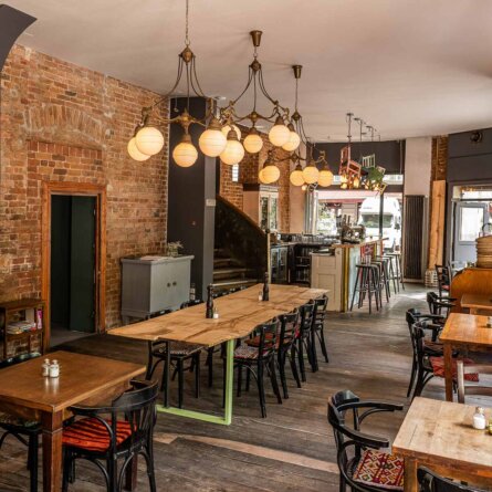 Restaurant Lausebengel Berlin-Kreuzberg-Interieur