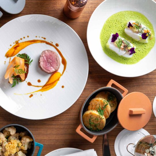 Restaurant Pots im Ritz Carlton Berlin-6