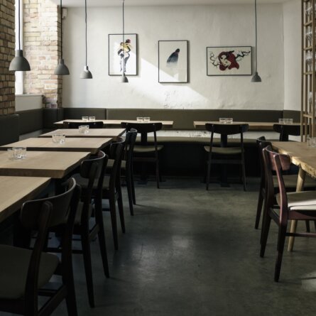 Sternerestaurant Relæ in Kopenhagen_Interieur