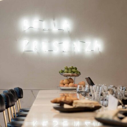 Tagesbar Al Banco am Belvedere in Wien 1