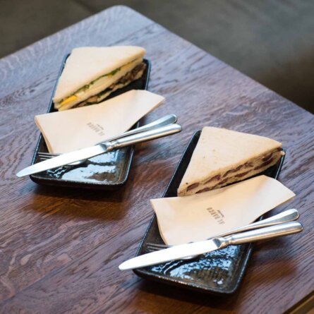 Tagesbar Al Banco am Belvedere in Wien 3