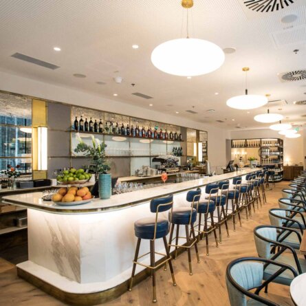 Tagesbar Al Banco am Belvedere in Wien 5