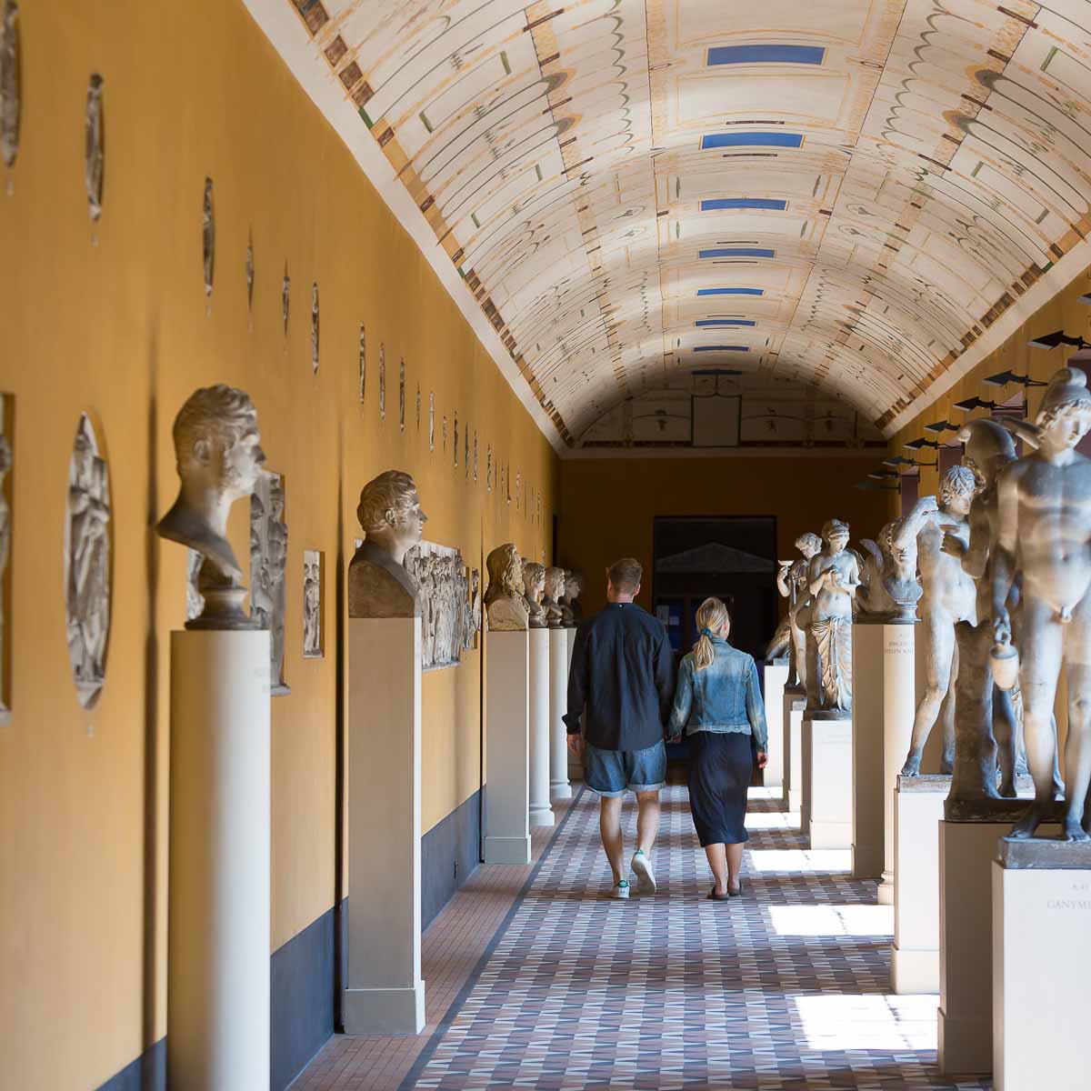 Thorvaldsen Museum Kopenhagen © Sarah Coghill 2