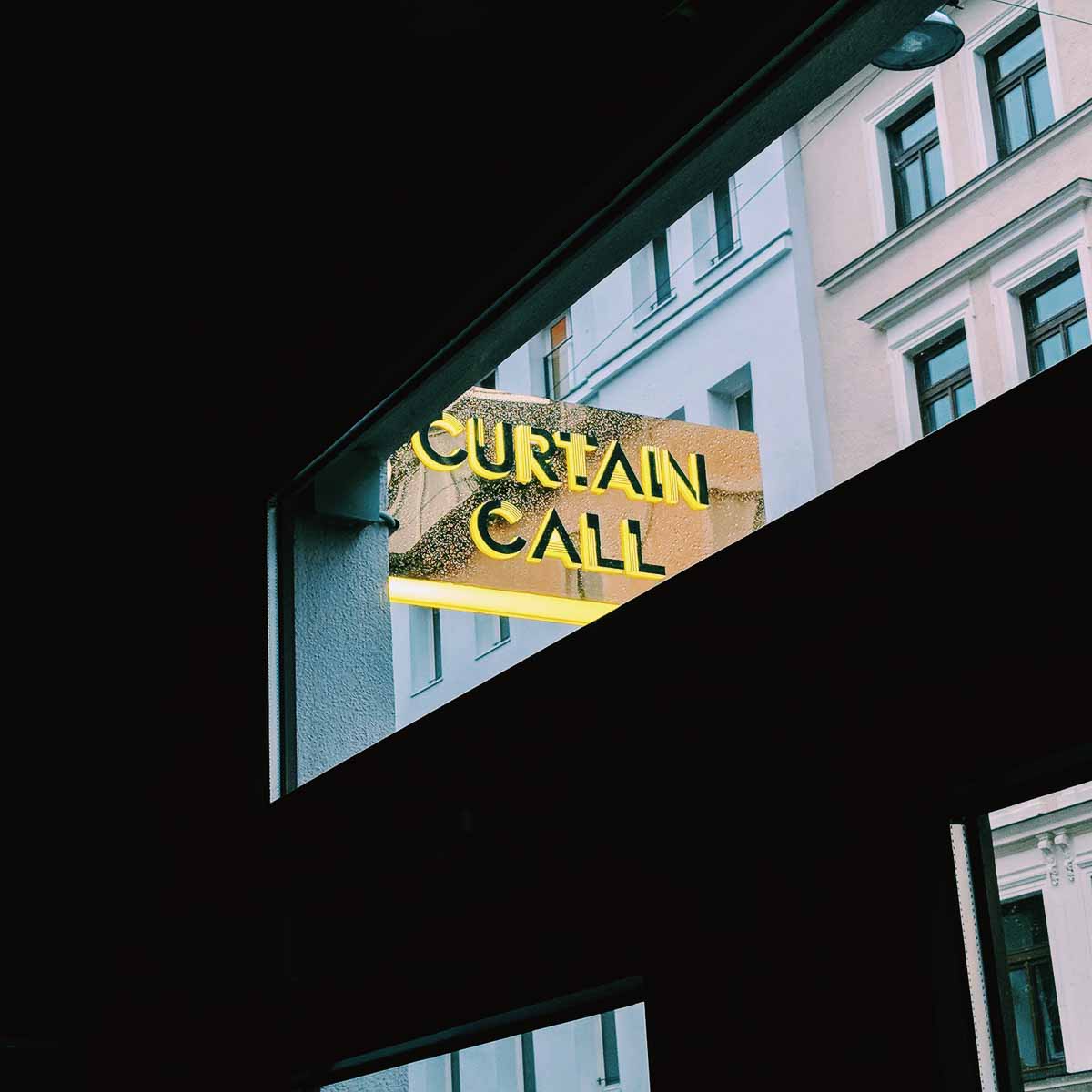 Curtain Call Bar München im Glockenbachviertel