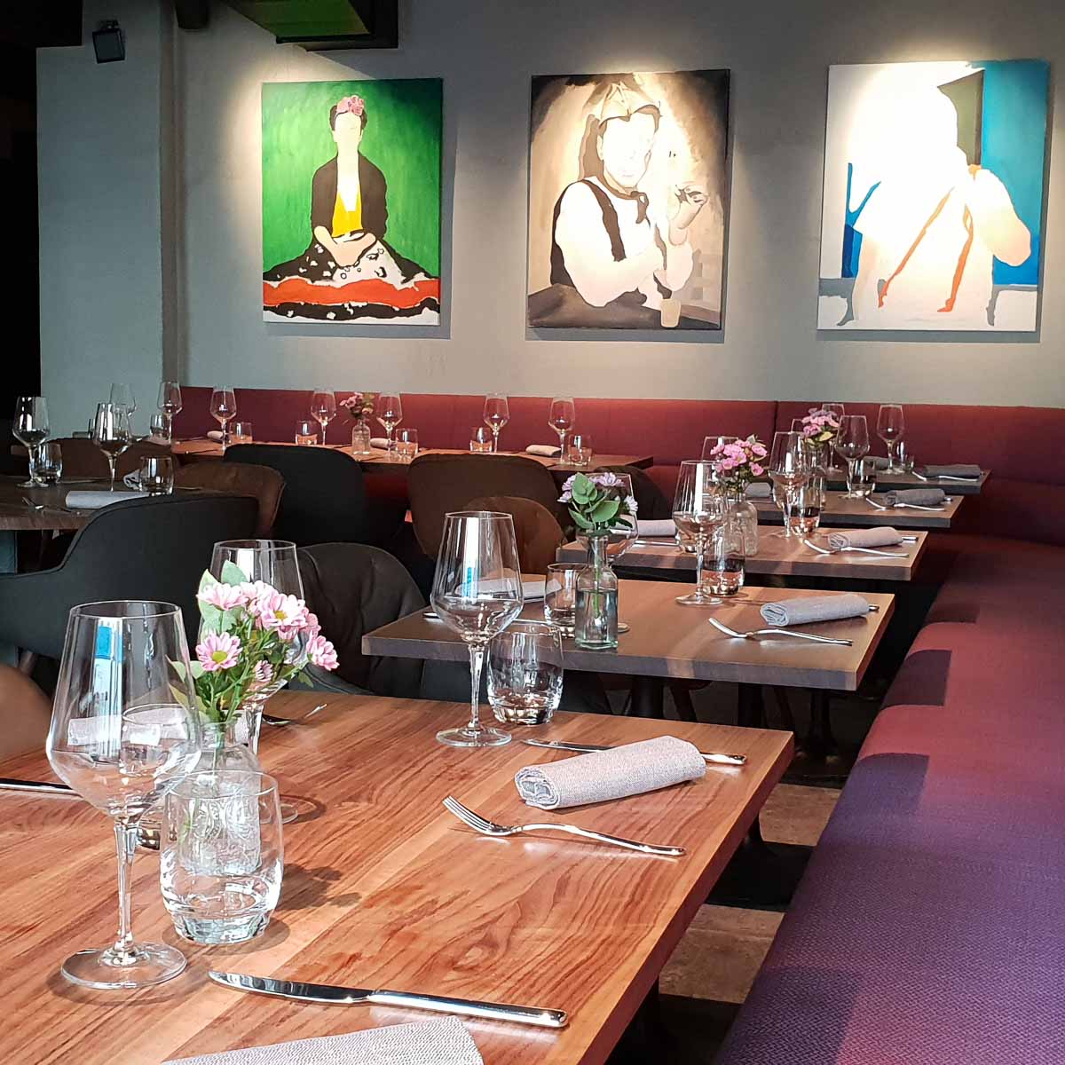 Mexikanisches Restaurant El Alebrije in Zürich-5