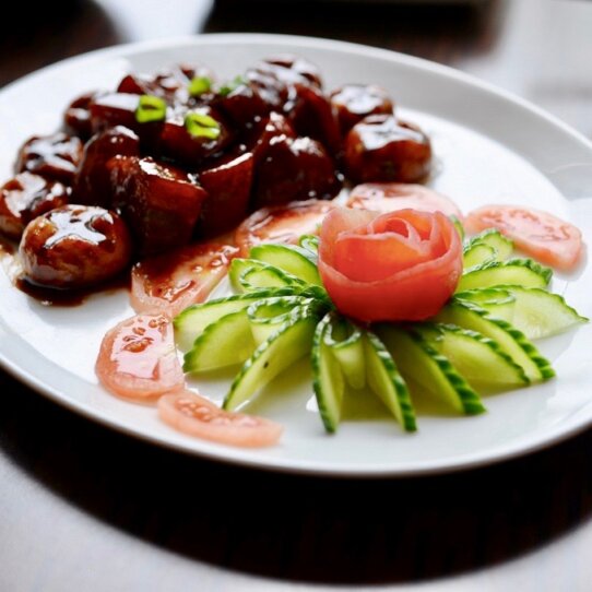 Miss Wu in Berlin-Dahlem