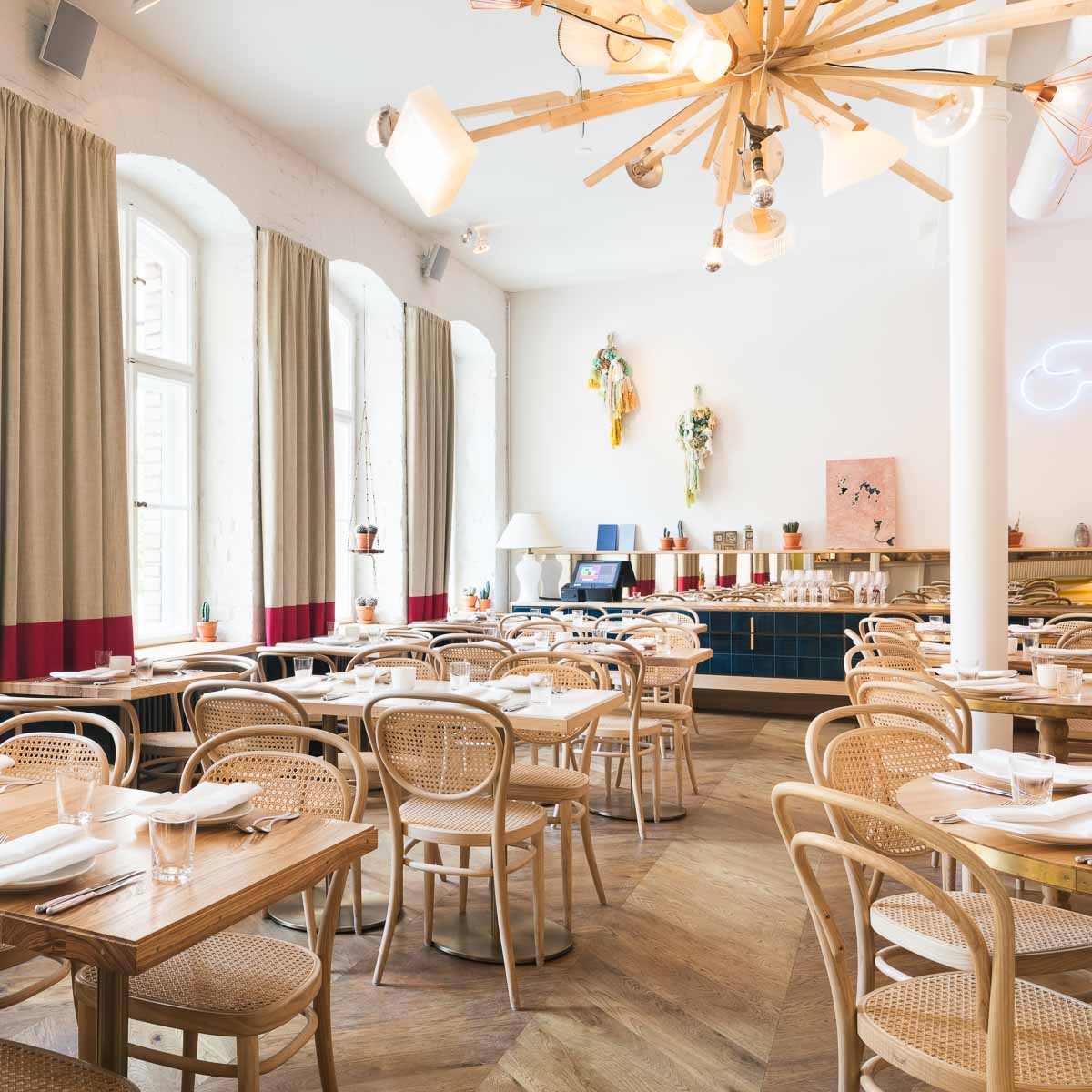 Restaurant Panama an der Potsdamerstraße in Berlin-2