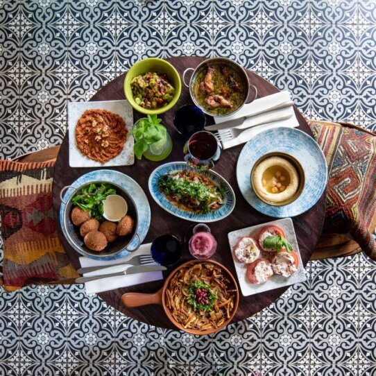 Restaurant Sim Sim in Berlin-Prenzlauer Berg