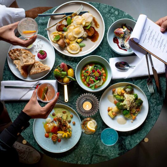 Weihnachtsfeiern Restaurant Bar Bonvivant