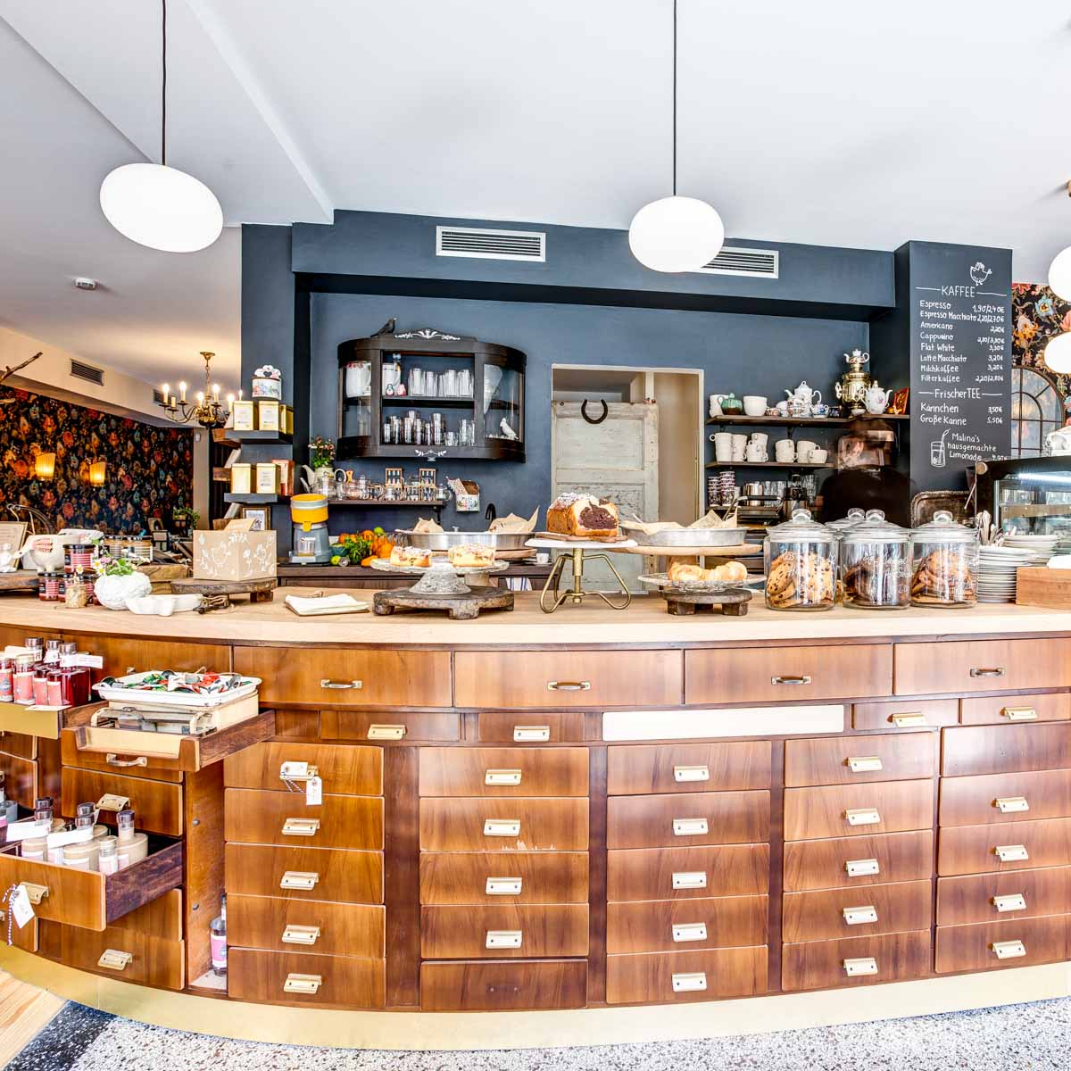 Café Malina Coffee & Stories in Hamburg-Barmbek