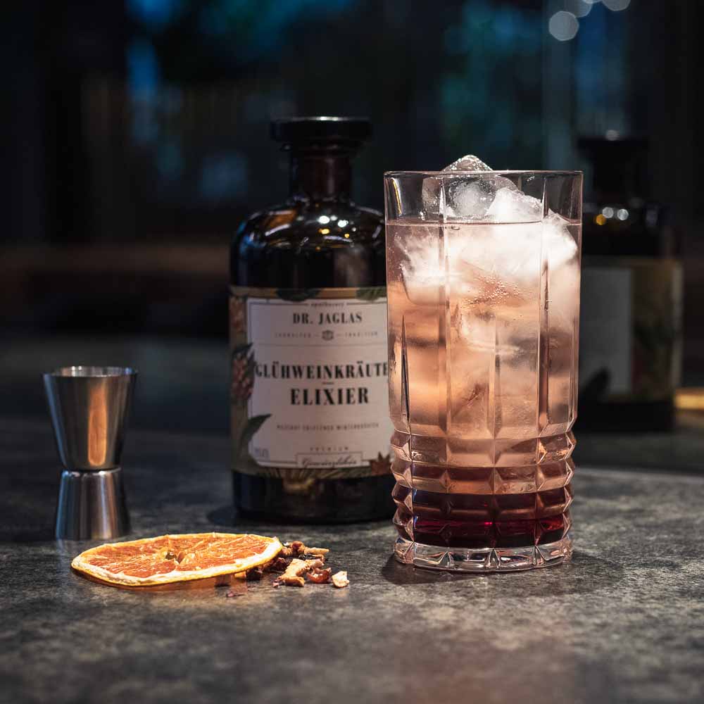 Glühweinkräuter-Elixir von Dr. Jaglas
