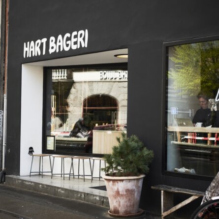 Hart Bageri_Bäckerei Kopenhagen_Fassade