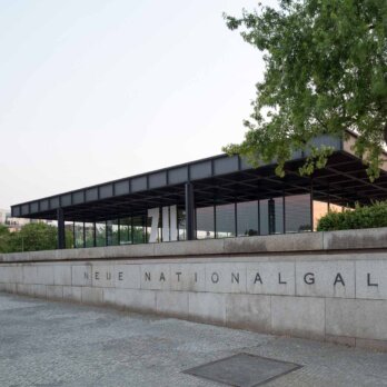 Neue Nationalgelerie Berlin © Thomas Bruns