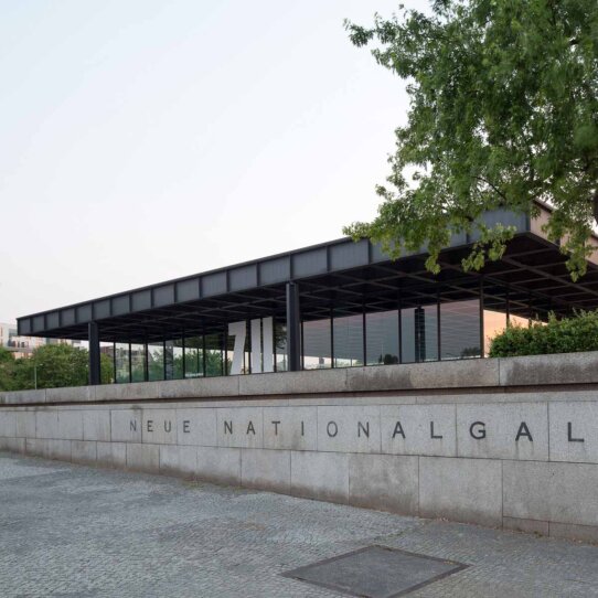 Neue Nationalgelerie Berlin © Thomas Bruns Neue Nationalgelerie Berlin © Thomas Bruns