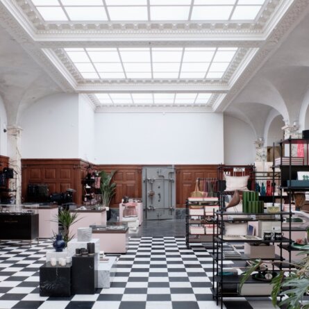 Paustian Designermöbel Concept Store Kopenhagen Stroget