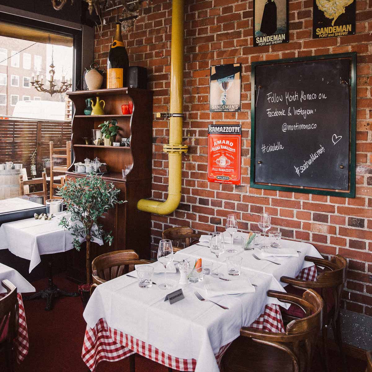 Restaurant Monti Monaco München-1