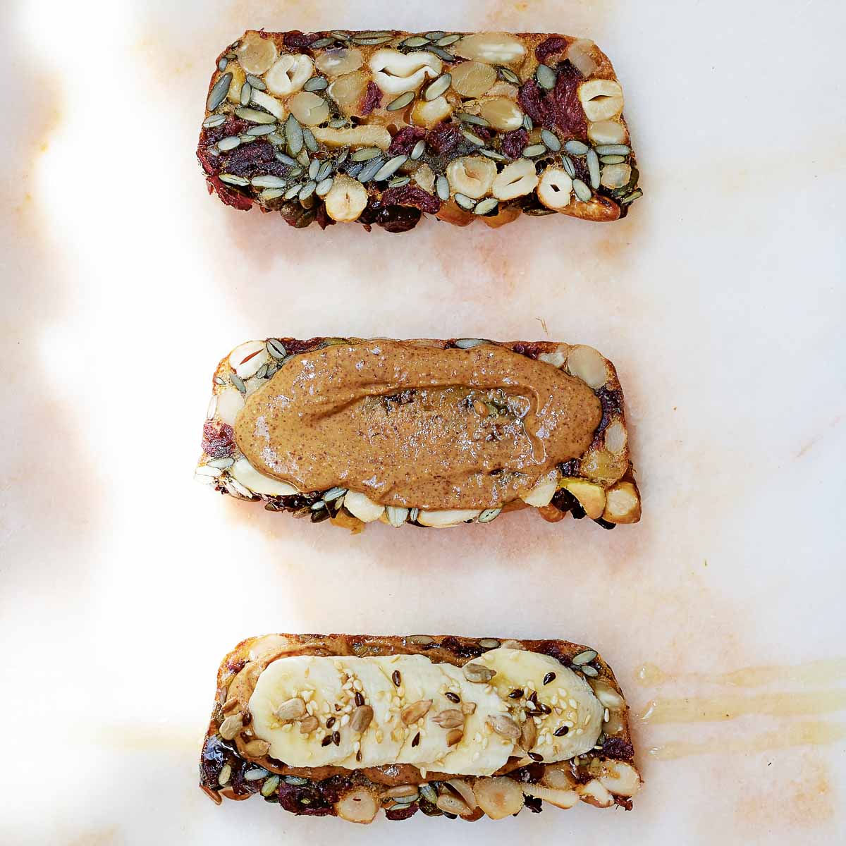 Rezept für glutenfreies Früchtebrot