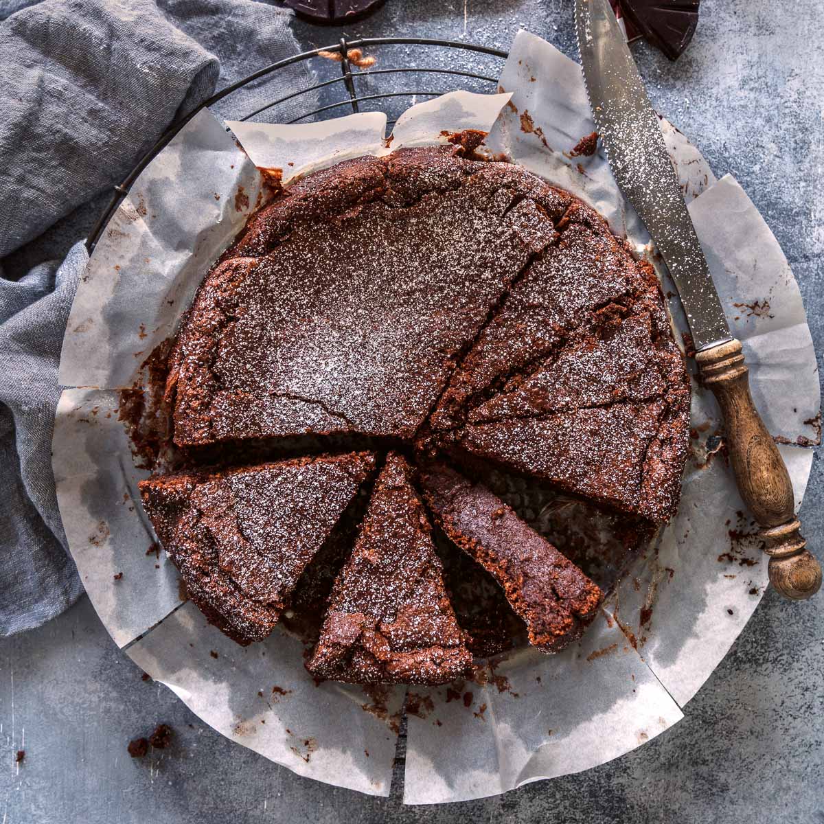 Schokoladenkuchen © EMF | Tina Bumann