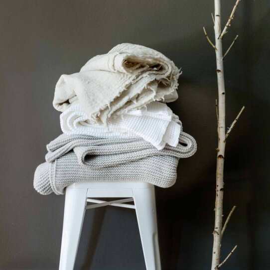 Tagesdecke Merino Wash von Sunday in Bed