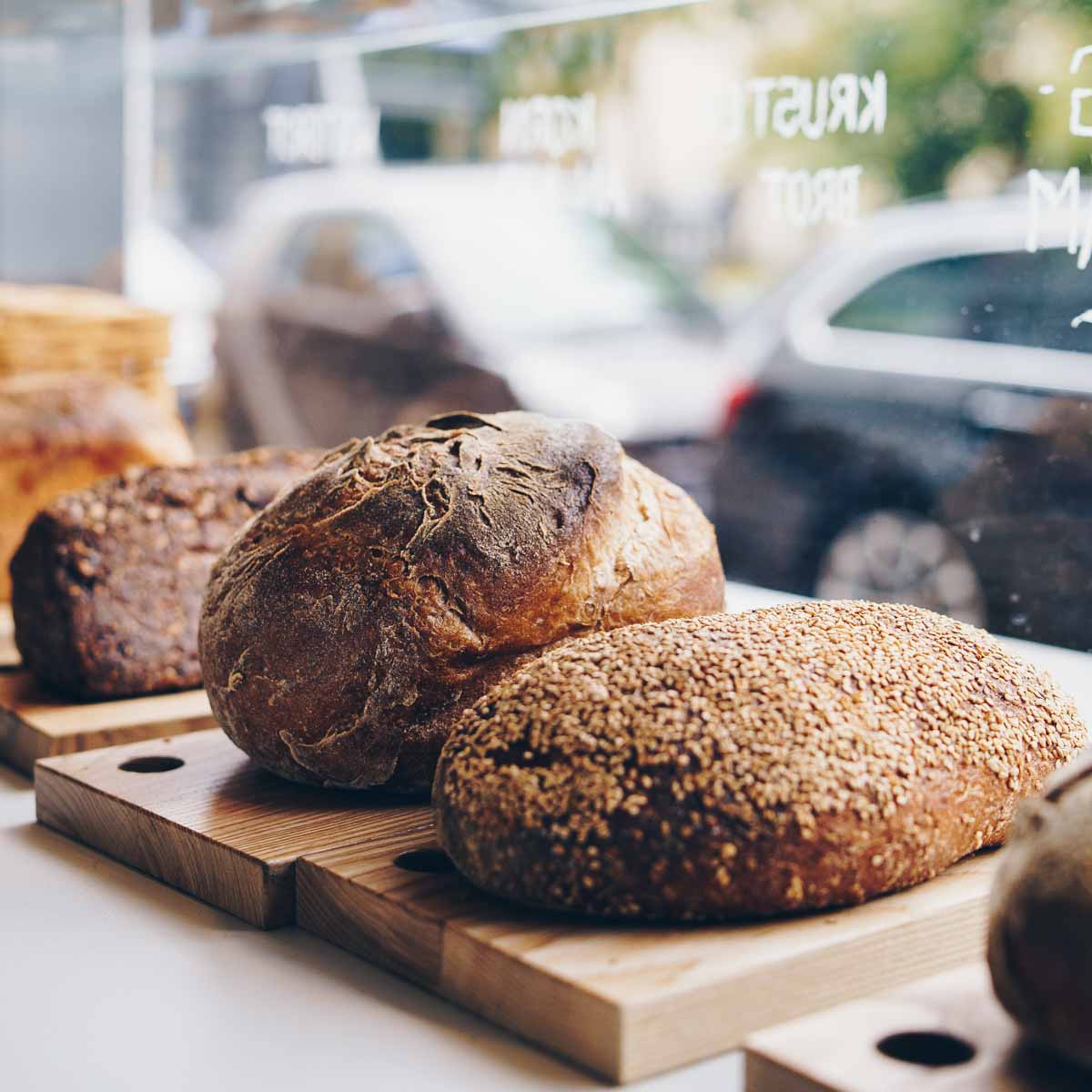 Echt Jetzt Glutenfreies Bio-Brot München