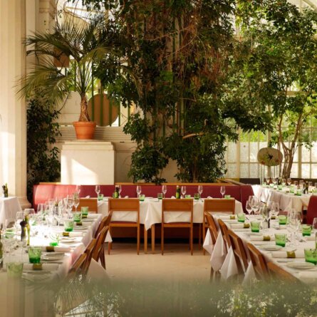 Palmenhaus Café Brasserie Bar in Wien--10