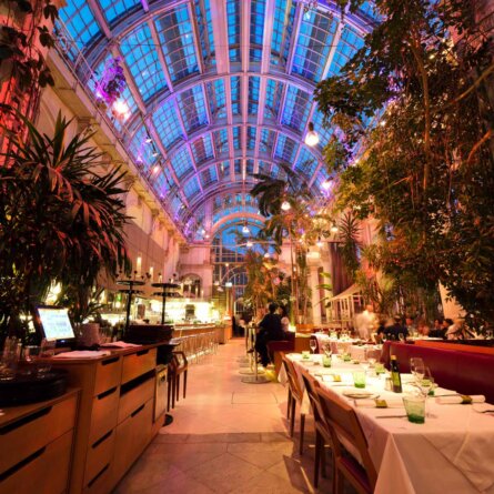 Palmenhaus Café Brasserie Bar in Wien--16