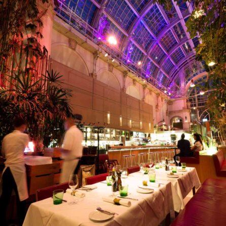 Palmenhaus Café Brasserie Bar in Wien--18