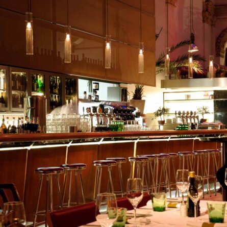 Palmenhaus Café Brasserie Bar in Wien--19