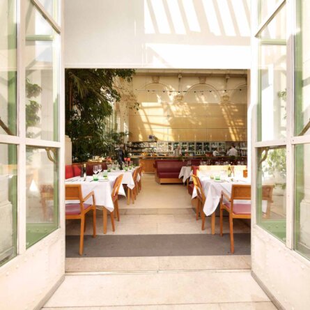 Palmenhaus Café Brasserie Bar in Wien--9
