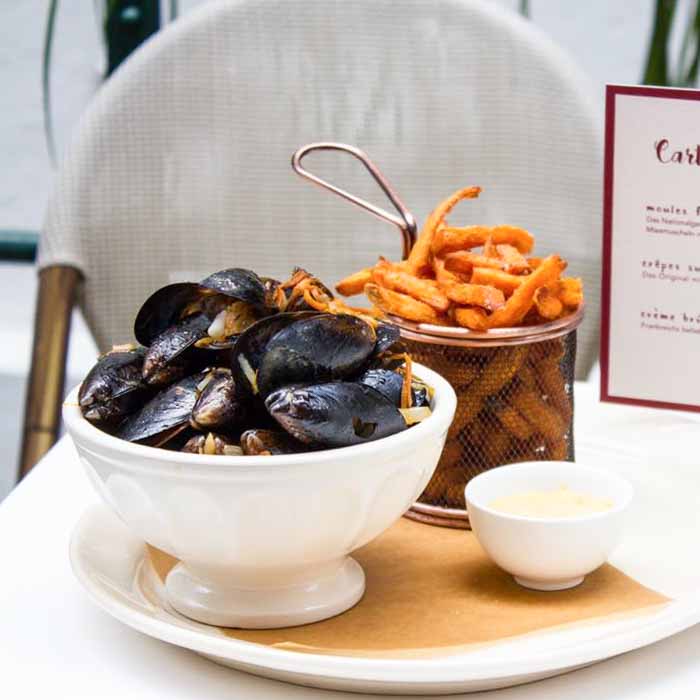 Café Le Bon in Wien