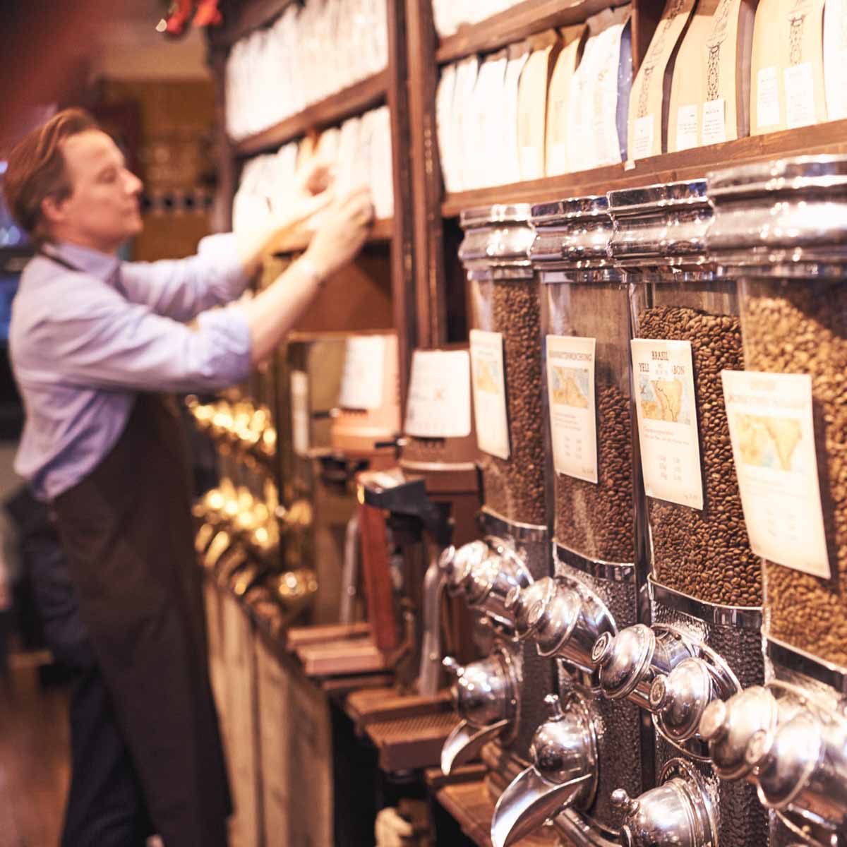 Die Rösterei Hamburg © Tobias Hoops