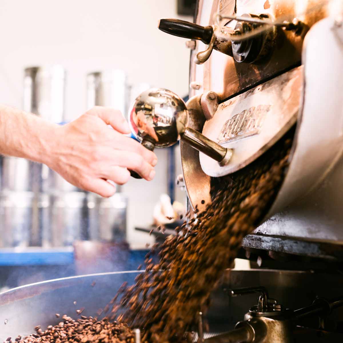 Die Rösterei Hamburg Kaffee © Tobias Hoops