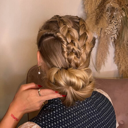 Nima Flechtfrisur-1