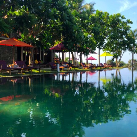 Pilates Reise nach Sri Lanka