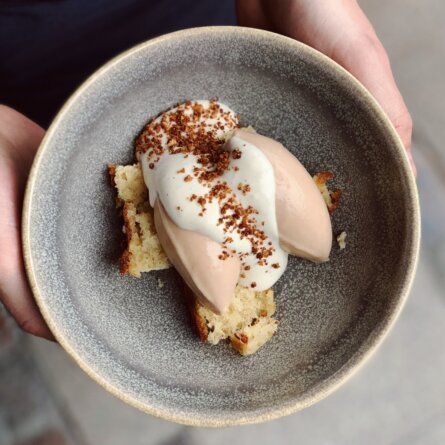 Restaurant Pluto_Kopenhagen_Dessert