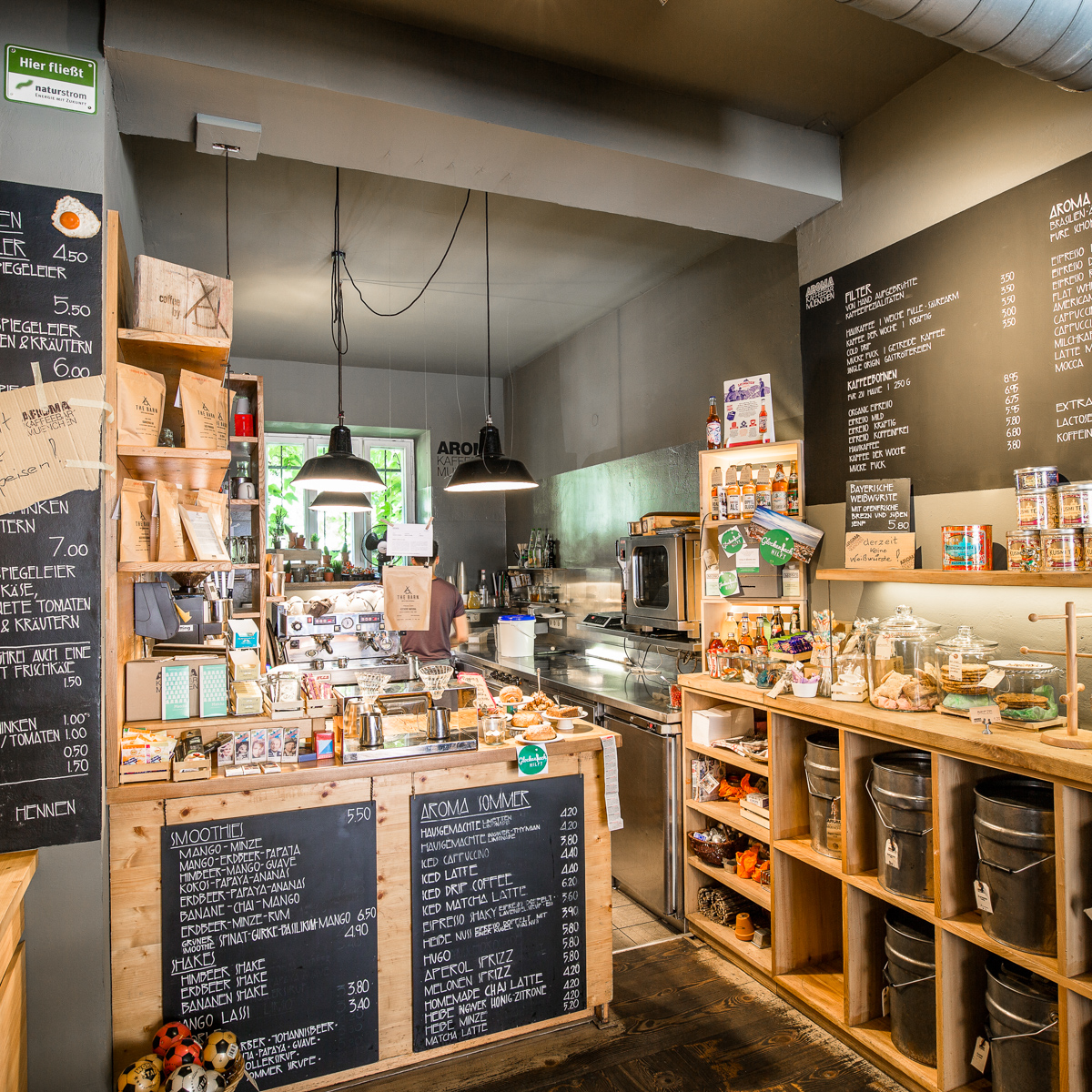 Aroma Kaffee Bar München Glockenbachviertel-5
